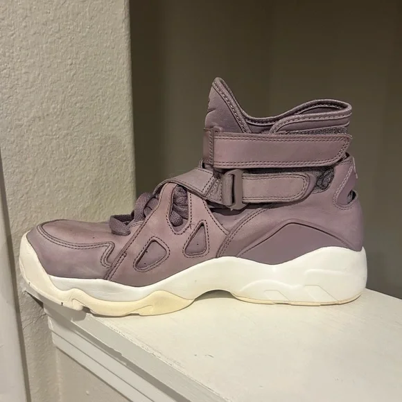 Nike Air Unlimited QS~Purple Smoke & Sail Men’s Size 9 854318-551 - Picture 5 of 9